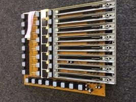 X32 Compact left fader pcb 